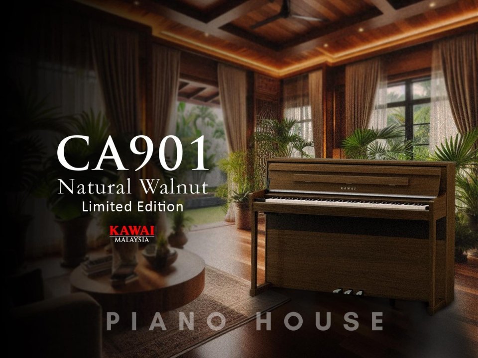 KAWAI CA901 NW (Limited Edition) - Ảnh thực tế 3